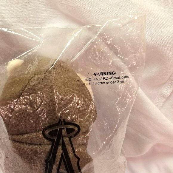 Rare Star Wars Jedi Rally Monkey Stuffed Toy Animal MLB Los Angeles Angels Obi - Picture 6 of 14